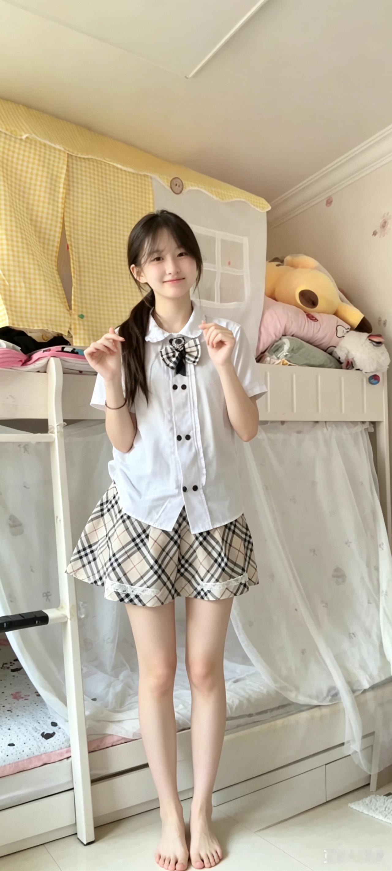 身材不好不穿丝袜