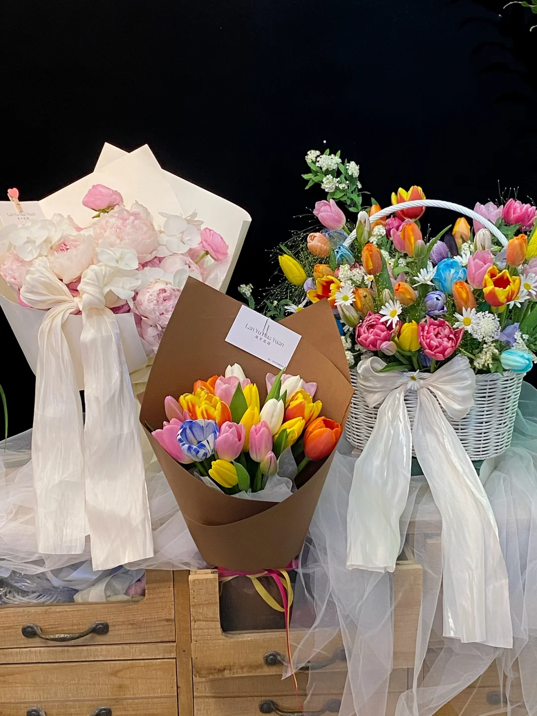 今天的花每一束都长在我的审美上｜北京花店