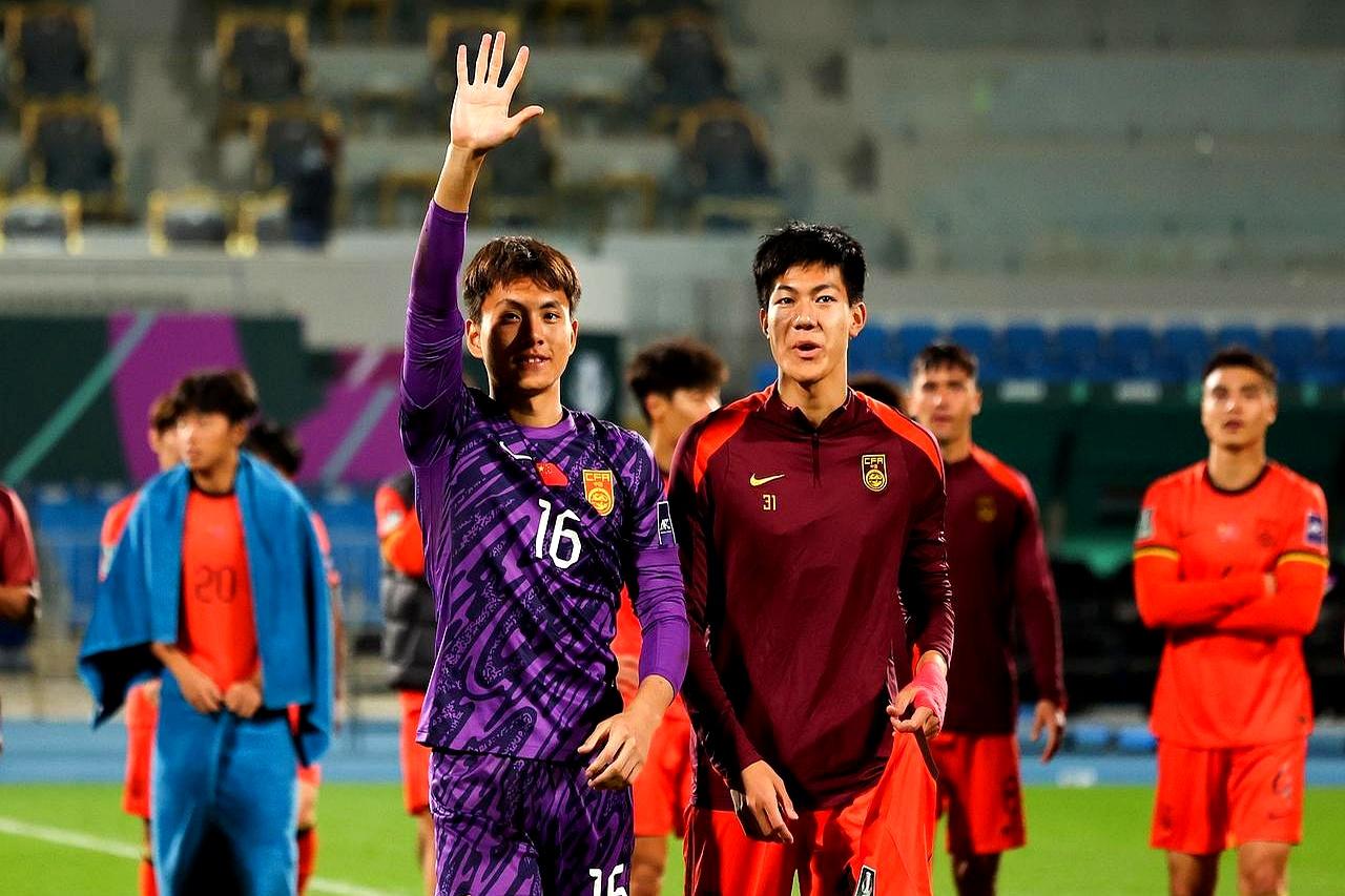 3战零丢球，U23首进8强！
 

这是中国队在U23亚洲杯第一次活着出小组赛。