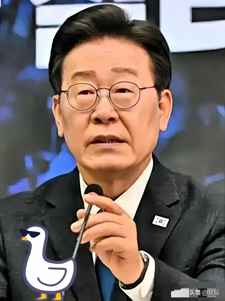 快讯！快讯！
韩国总统突然宣布了！
9月22日，韩国总统李在明宣称：若按美国要求