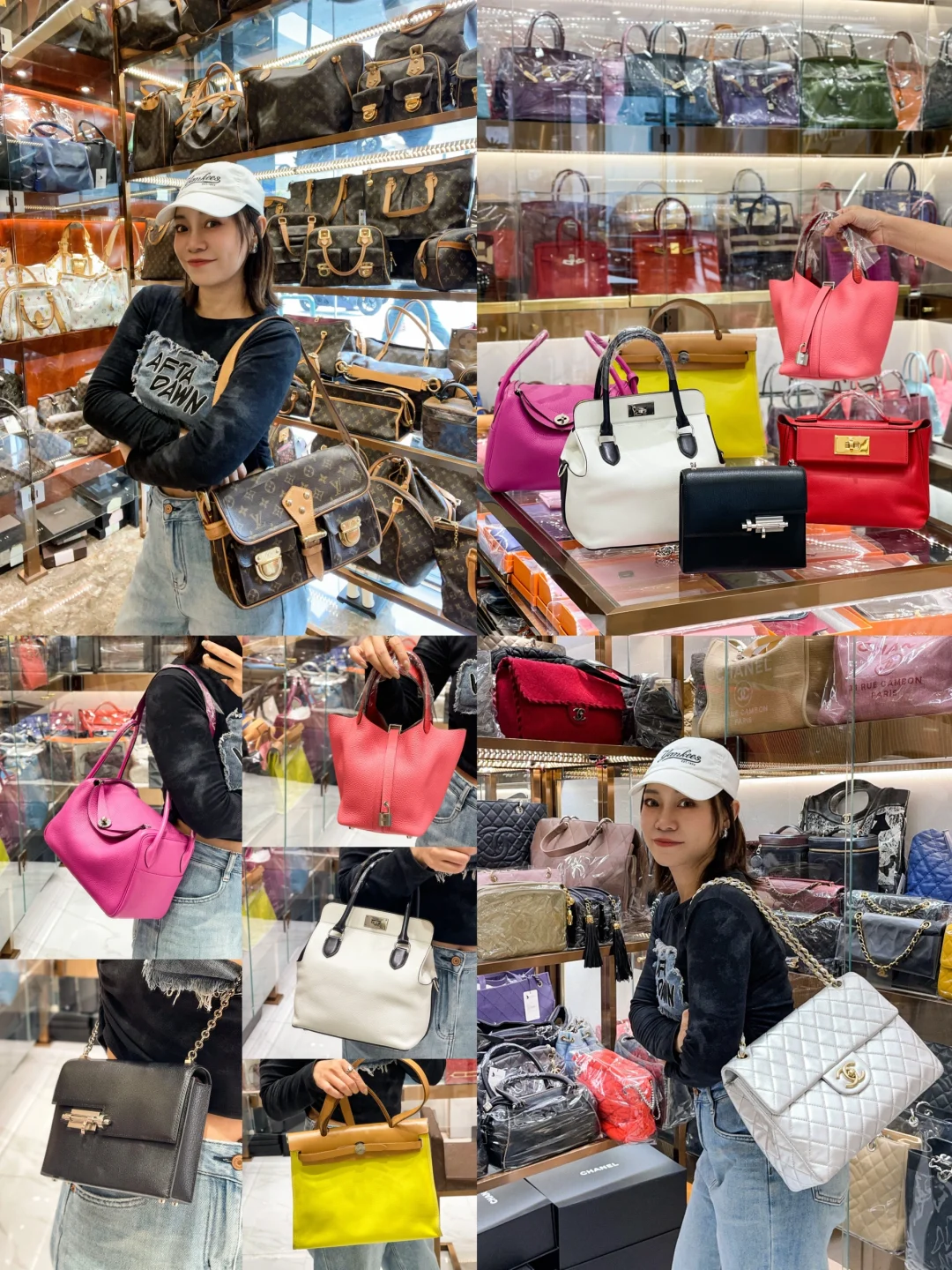 澳门👜买中古包来这里就对了，真的好好逛