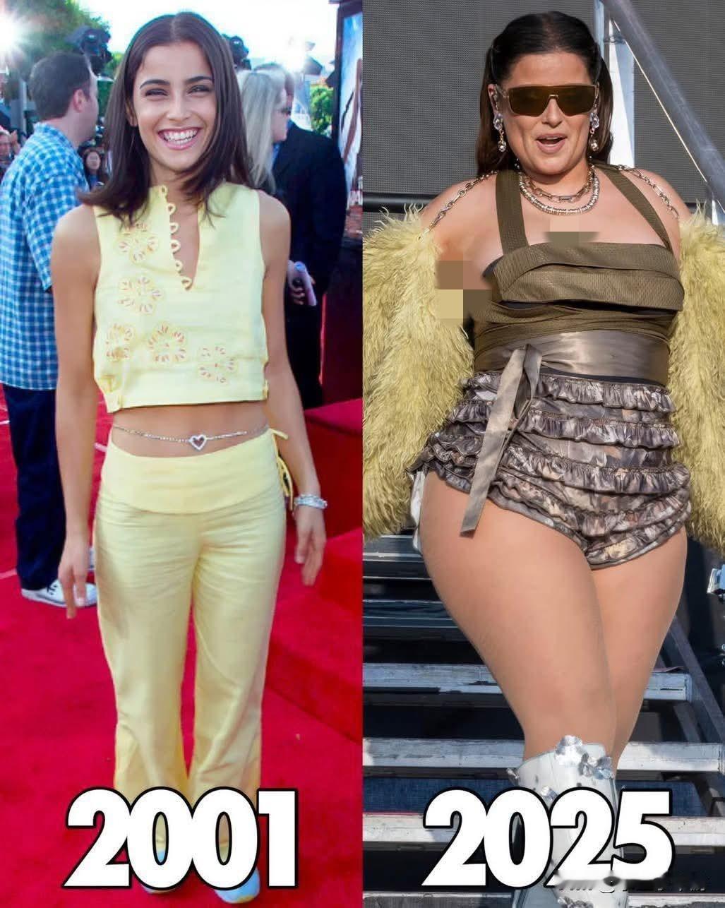 内莉·费塔朵的以前和现在