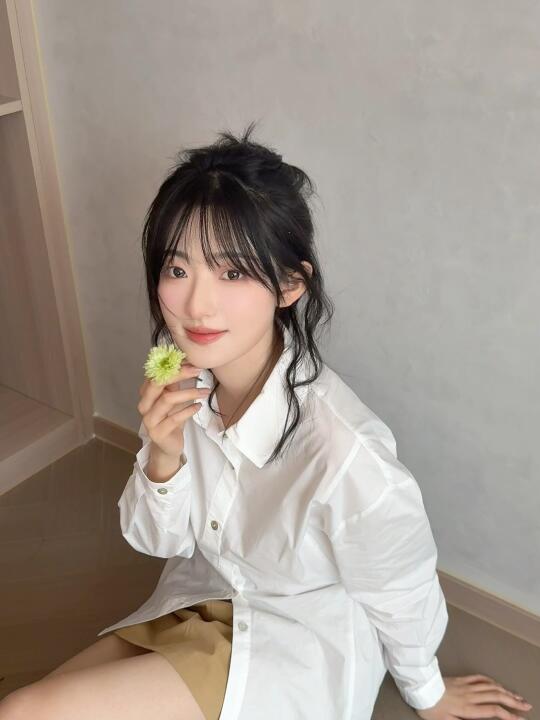 春天的快乐就是💐
