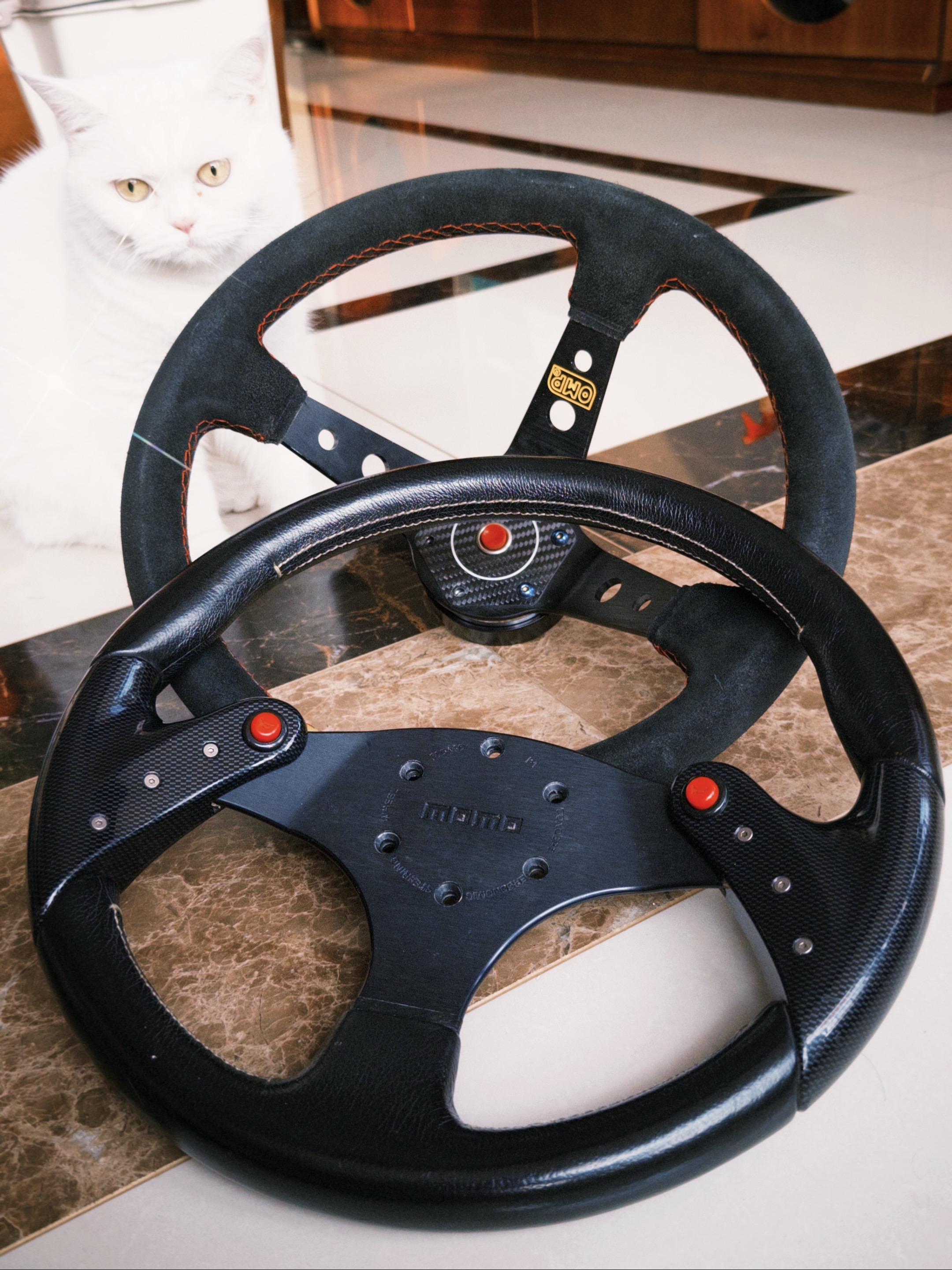 猜型号  90年代的momo.这么多年保留了如此成色 考虑一下装在is...