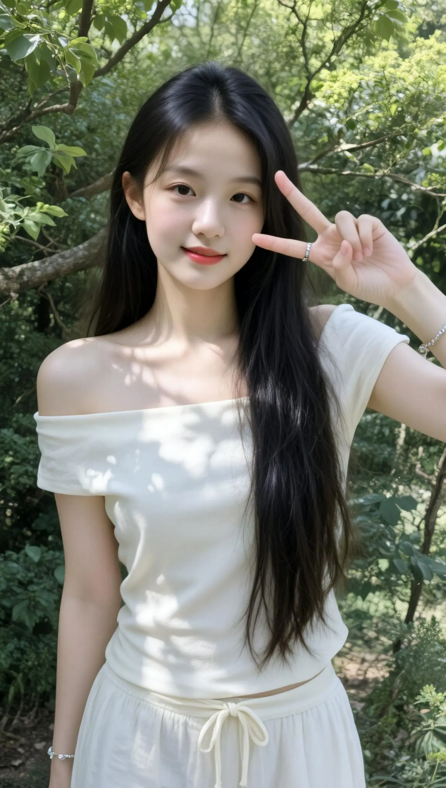 AI森系甜妹写真 随变ai随便玩