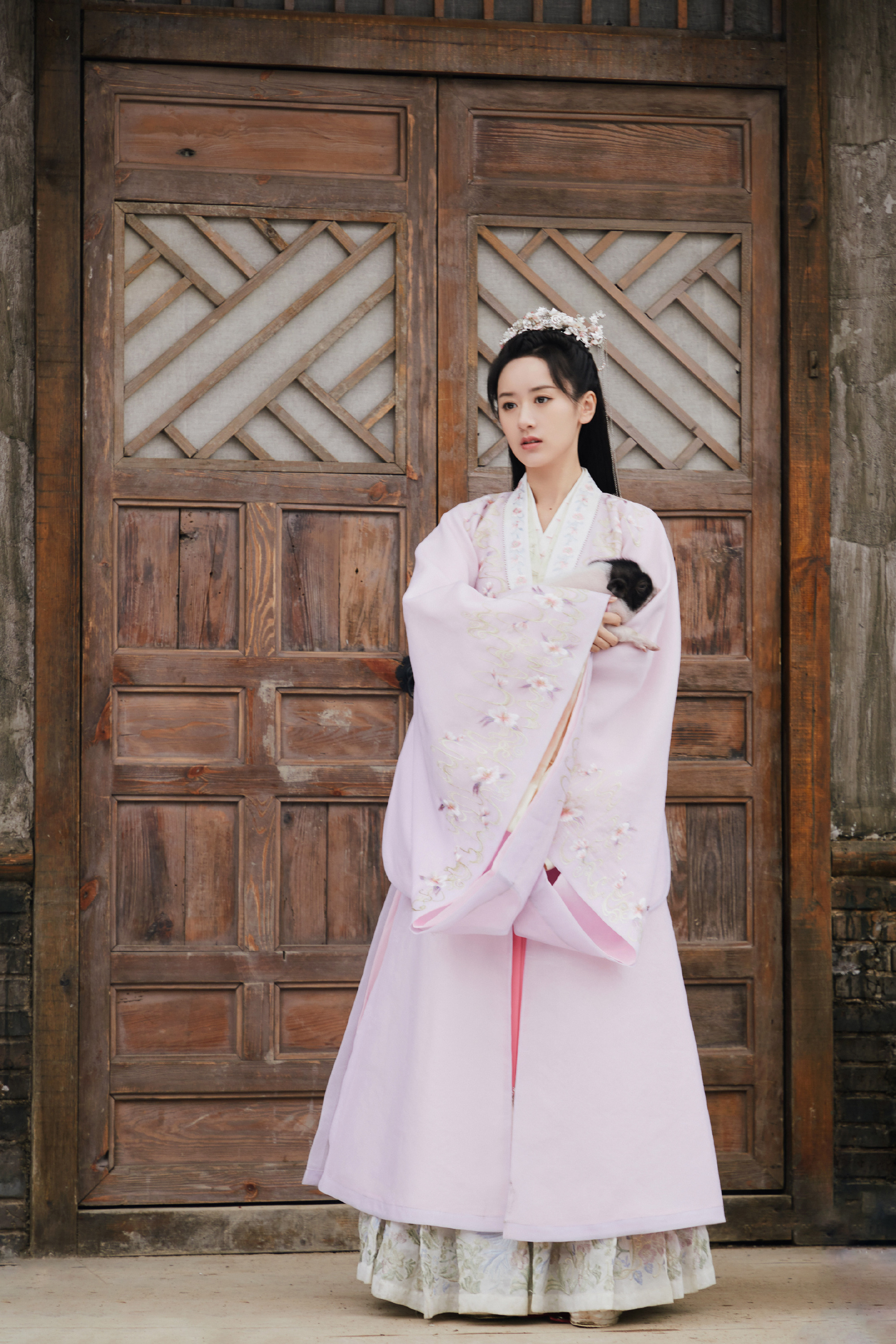 祝卿好开播四周年 没想到还能四到没见过的刘泠郡主！平行世界的阿泠要一直幸福下去哦