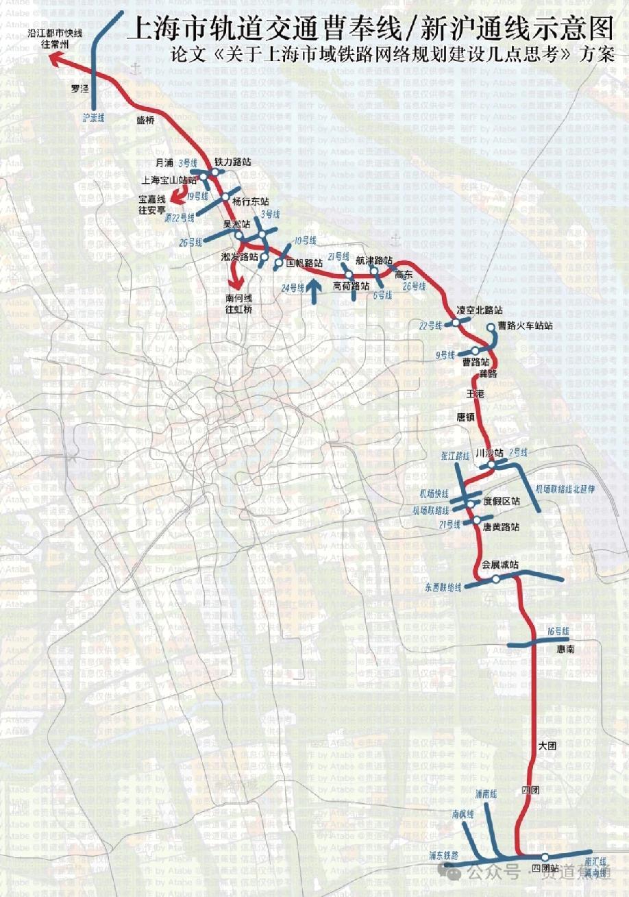 上海又将新添一条全新轨交！

这条线路把多个区域都串起来了！该线路从四团枢纽出发