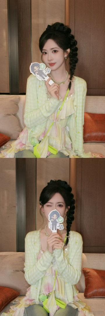 李昀锐孟子义按姓氏笔画排幕后合照掉落，扶摇直尚适配度拉满，静候剧集开播 