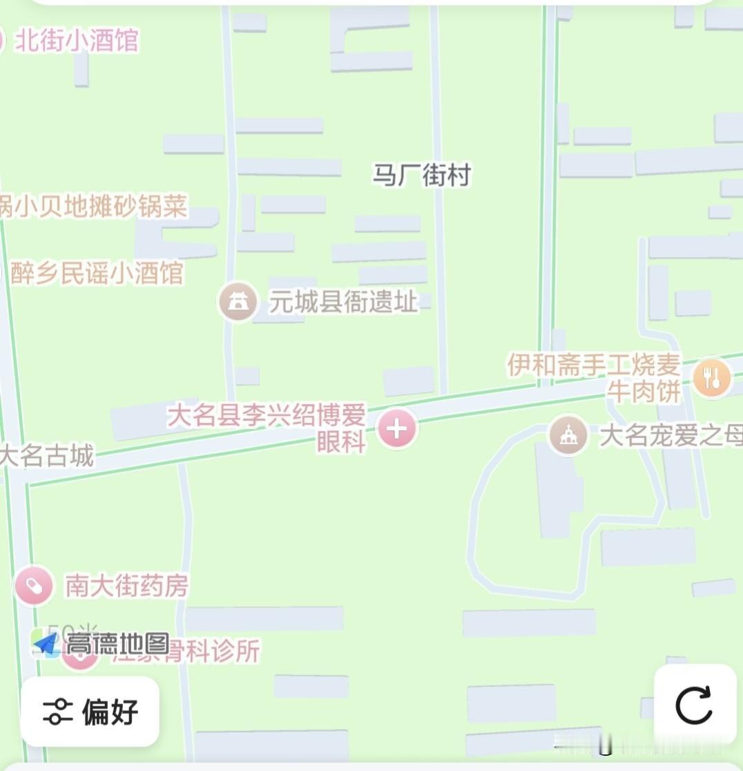 今大名县地盘，主要是由历史上的两个县组成，那就是老大名县和元城县。贵乡县，广晋县