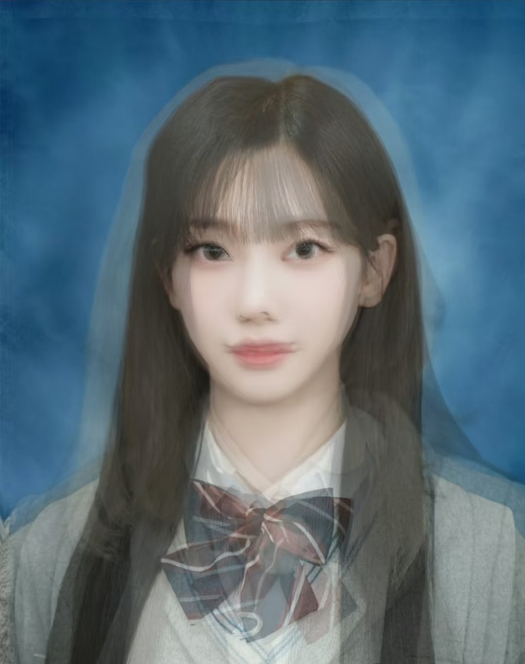 四个人用一张脸 ​​​