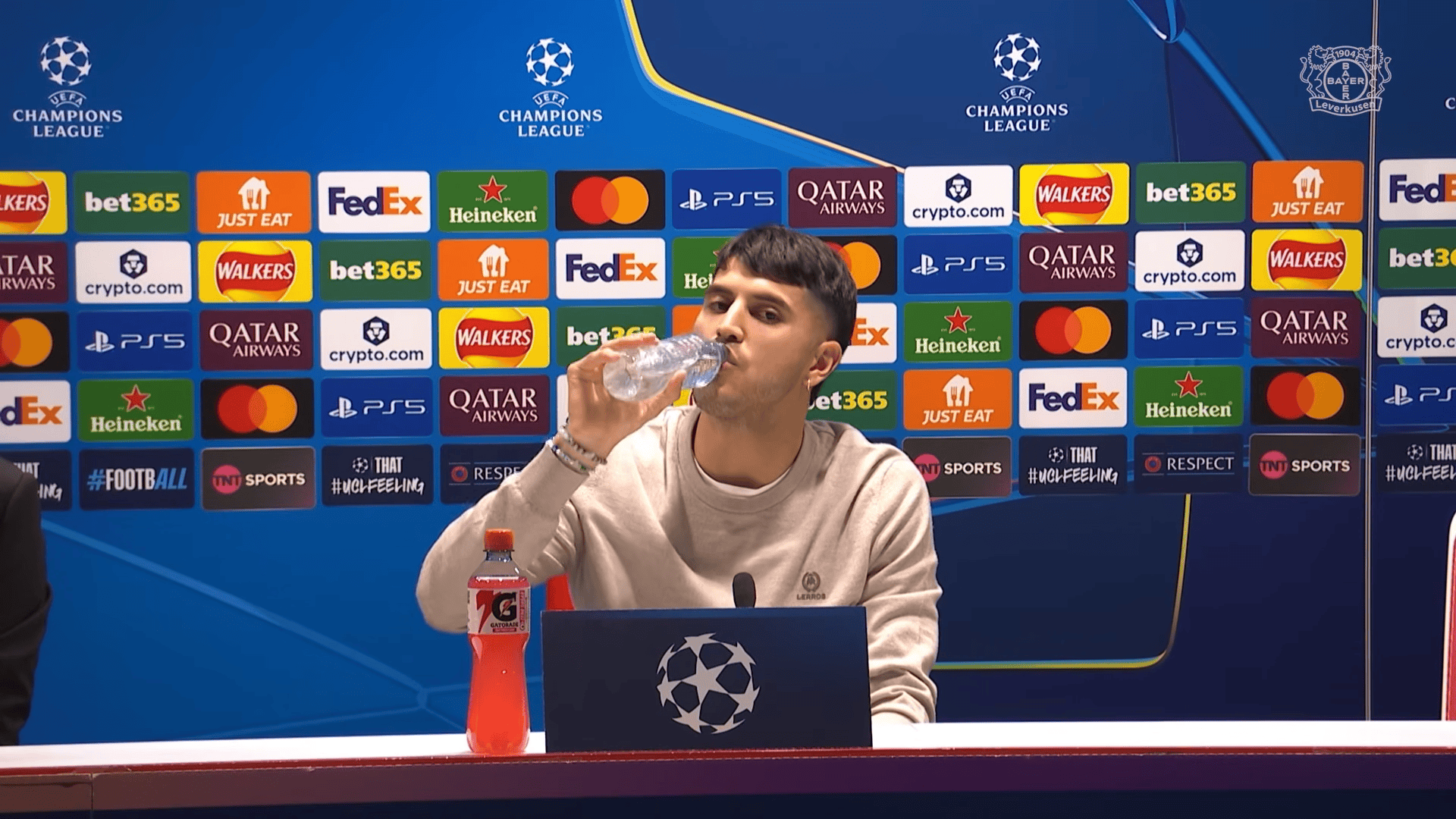 帕拉西奥斯：阿森纳在主场战斗力很强，我们要相信自己