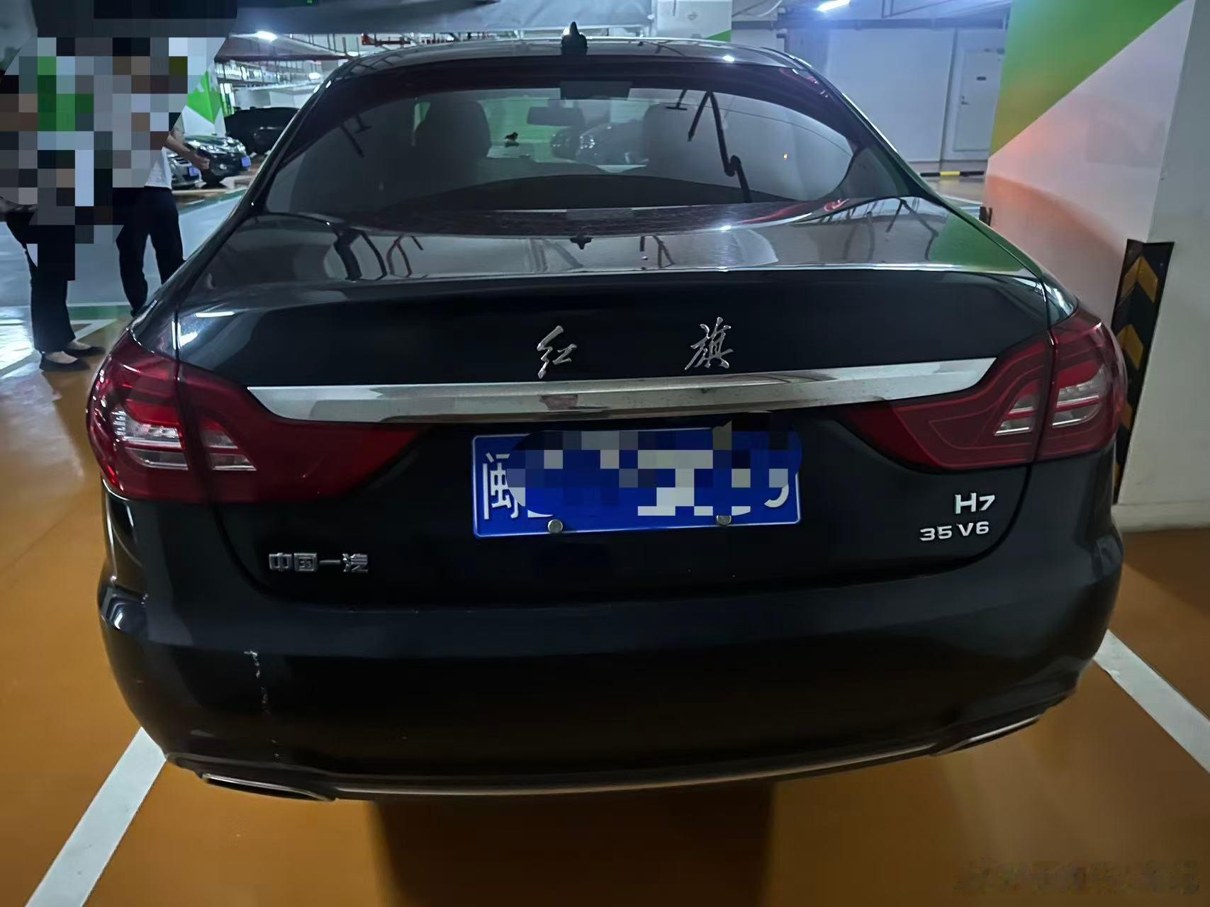 来评价下这车18年3.0红旗H7，一手8万公里这车怎么买？ 