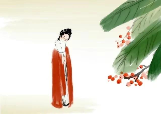 《醉花阴》李清照

薄雾浓云愁永昼，瑞脑消金兽。佳节又重阳，玉枕纱厨，半夜凉初透