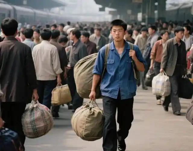 目前各年龄段人口数量，您是那一波？
30后 0.53亿（饱经风霜，历经苦难）
4