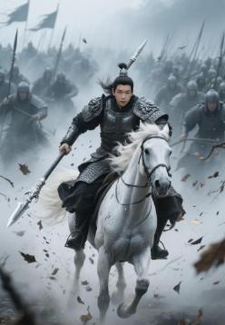 古代打仗时，为什么将军都骑白马冲锋？不是为了耍帅，真相很残酷

平时翻看古装影视