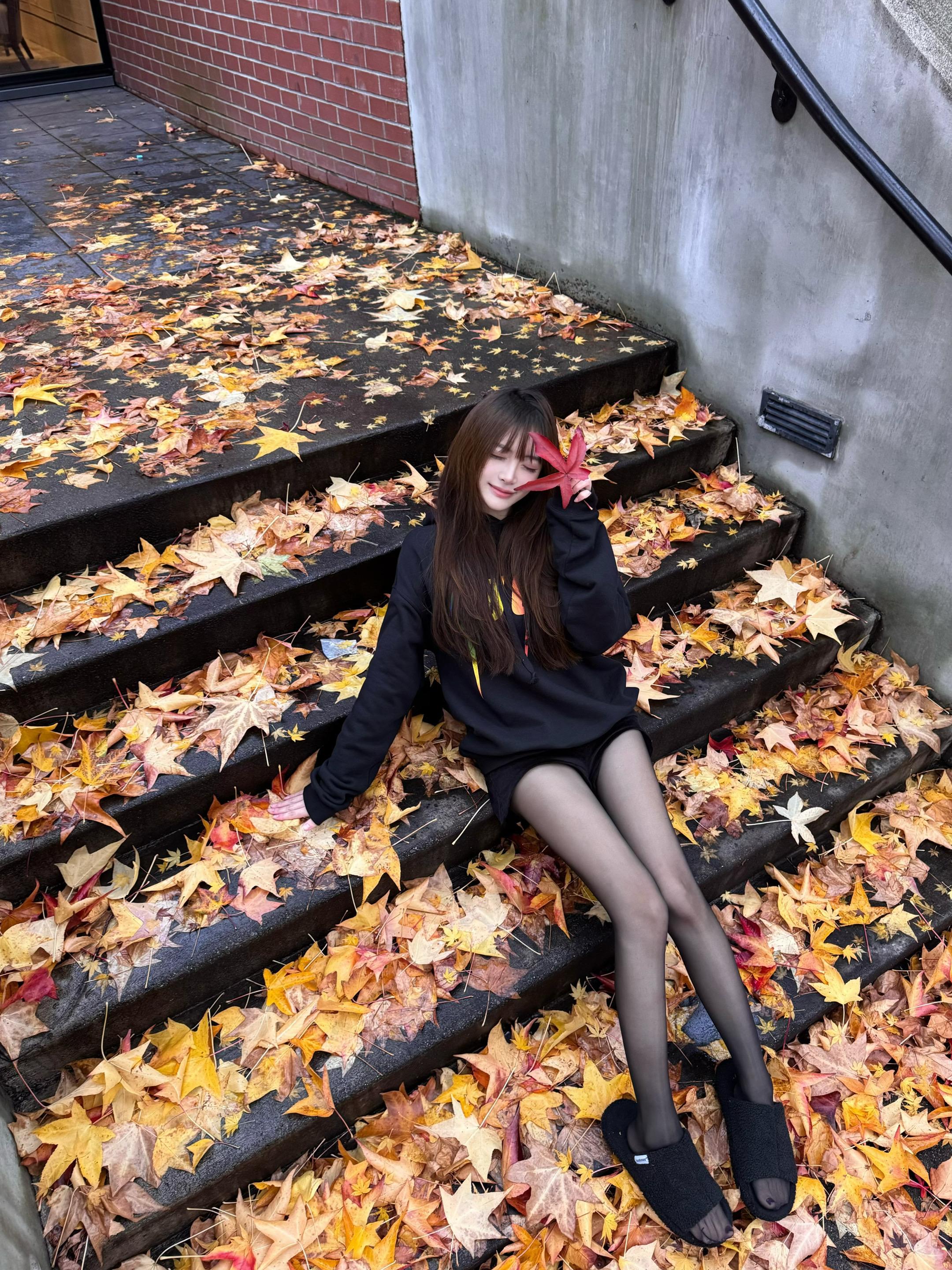 可惜你不听枫 也不知道枫的最后一句。   🍂
