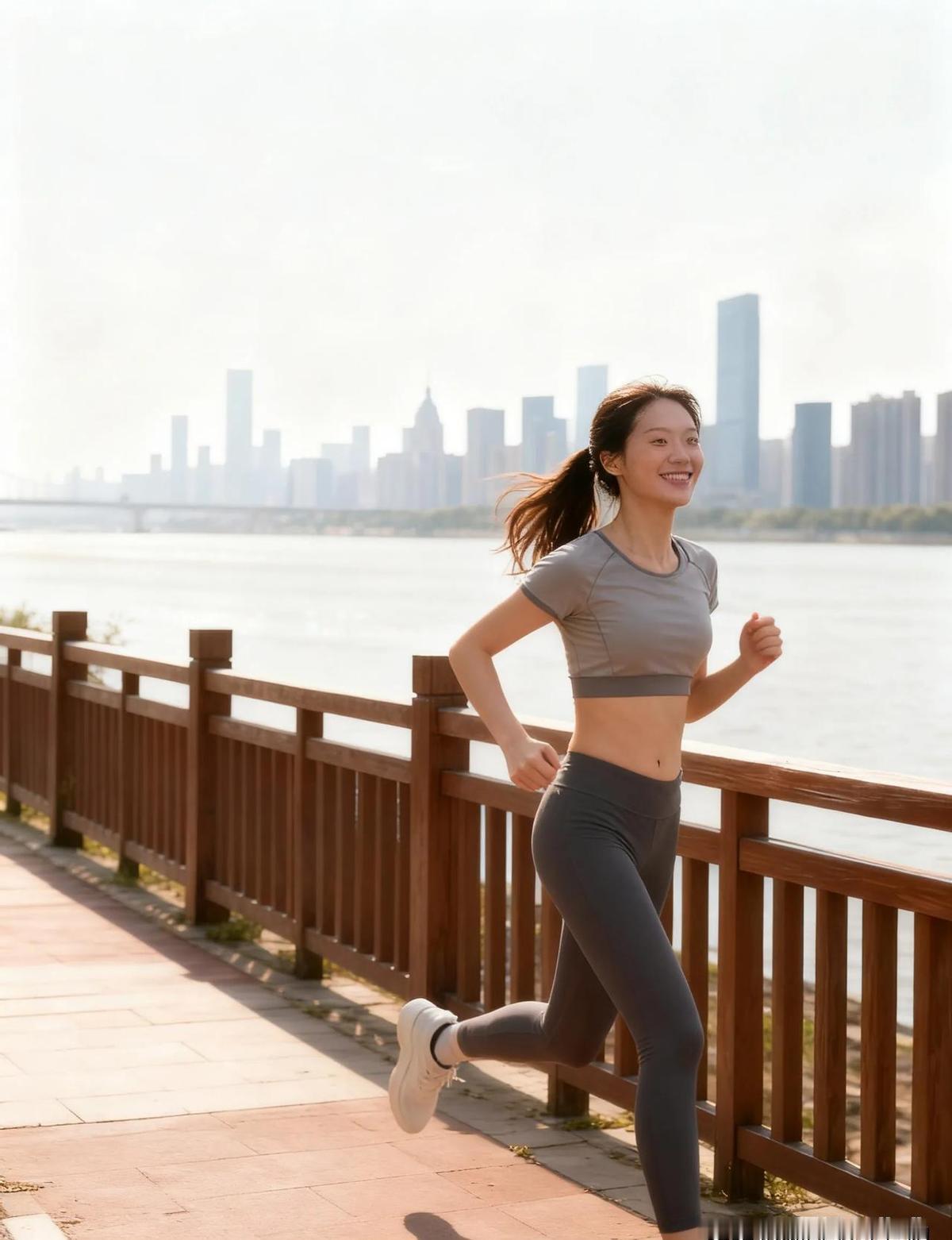 跑五年，三千公里，没吃药，没减肥课，体重95斤，三高全无。
不是奇迹，是脚底板磨