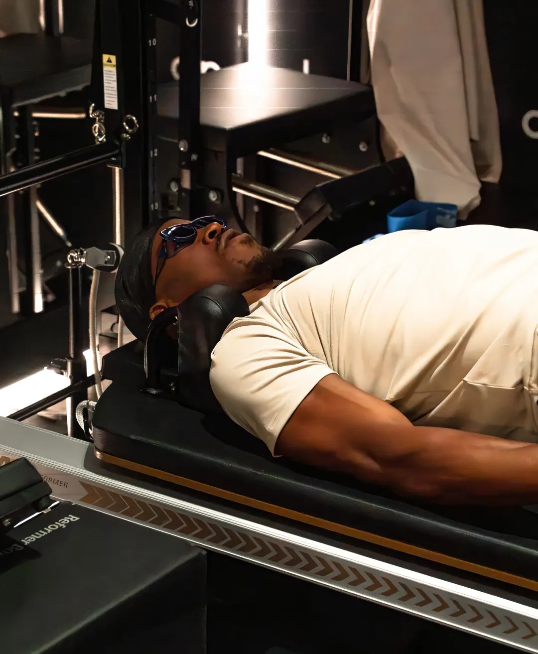 吉米老师ins分享理疗照片，精神头越来越好了💪吉米巴特勒