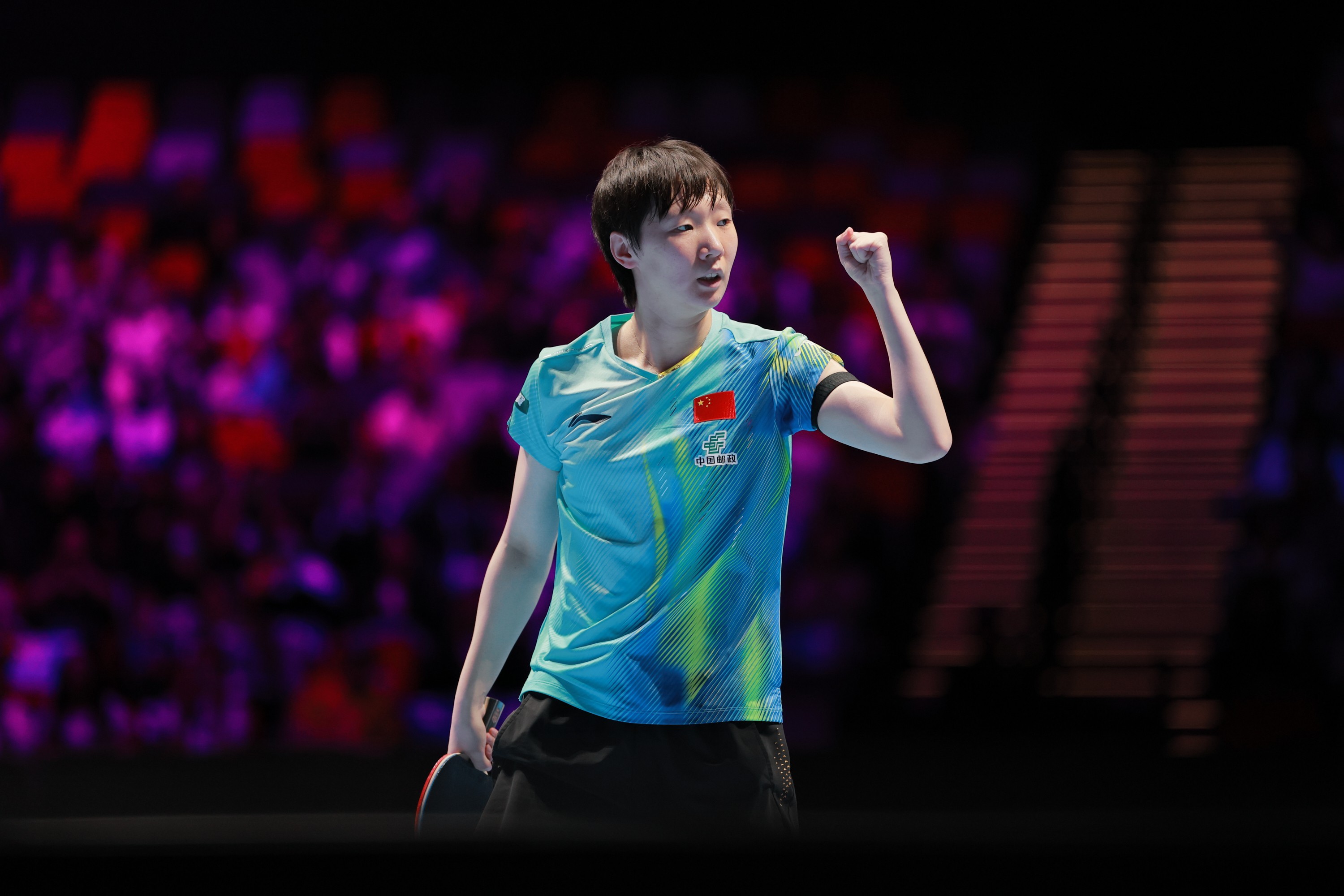 王曼昱4比0伊藤美诚260402澳门世界杯女单1/8决赛 | 中体8澳门世界杯2