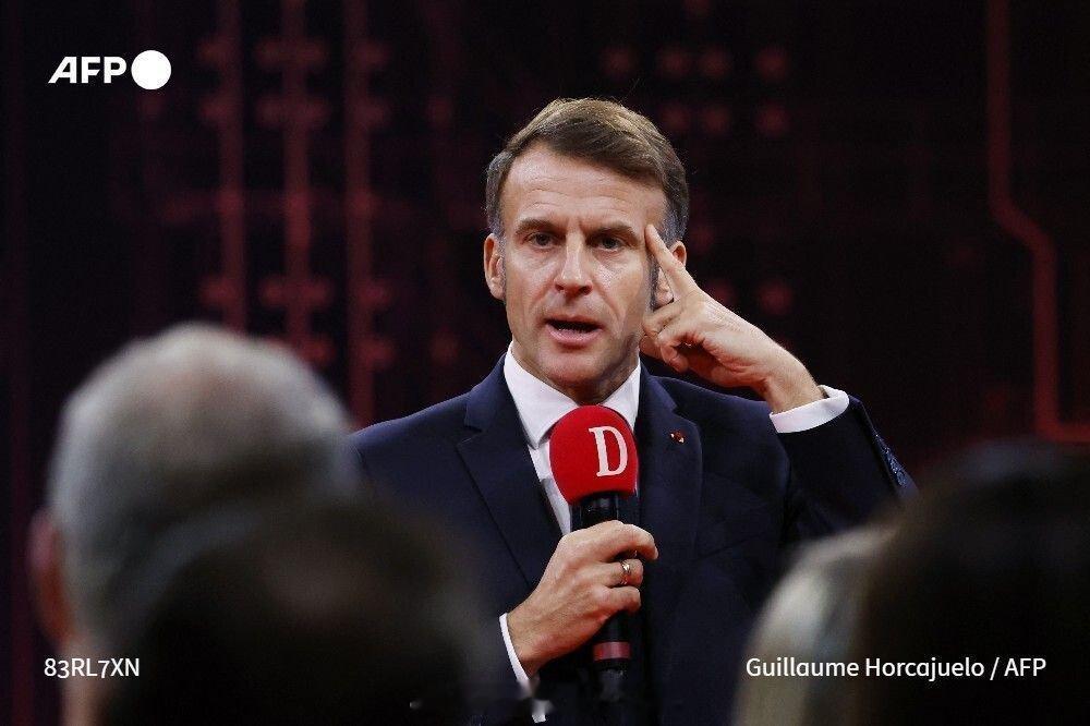 在与地区日报共同启动一系列公民辩论时，法国总统马克龙于周三在图卢兹表示，他希望“