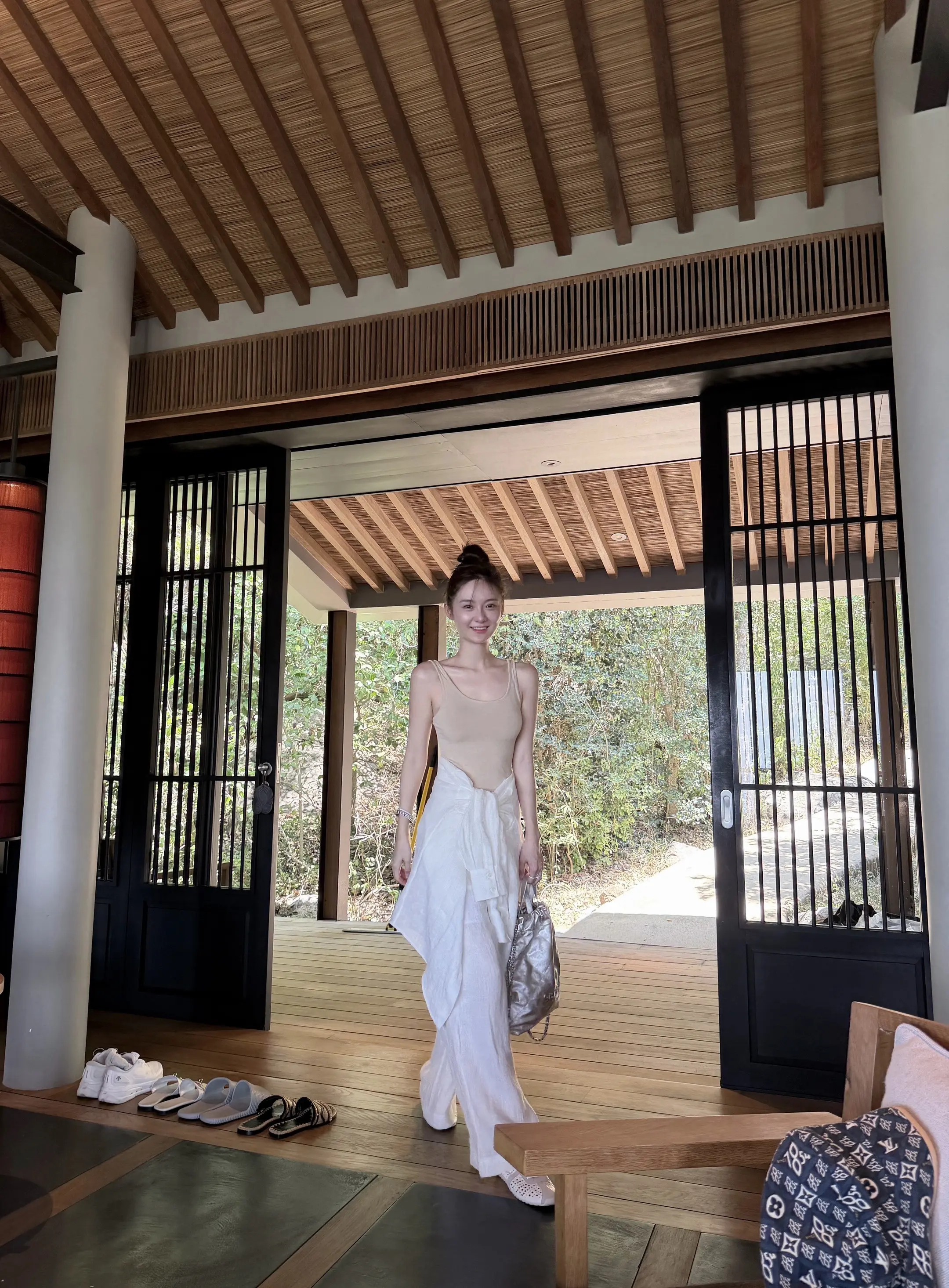 野奢松弛感 避世美学 随拍