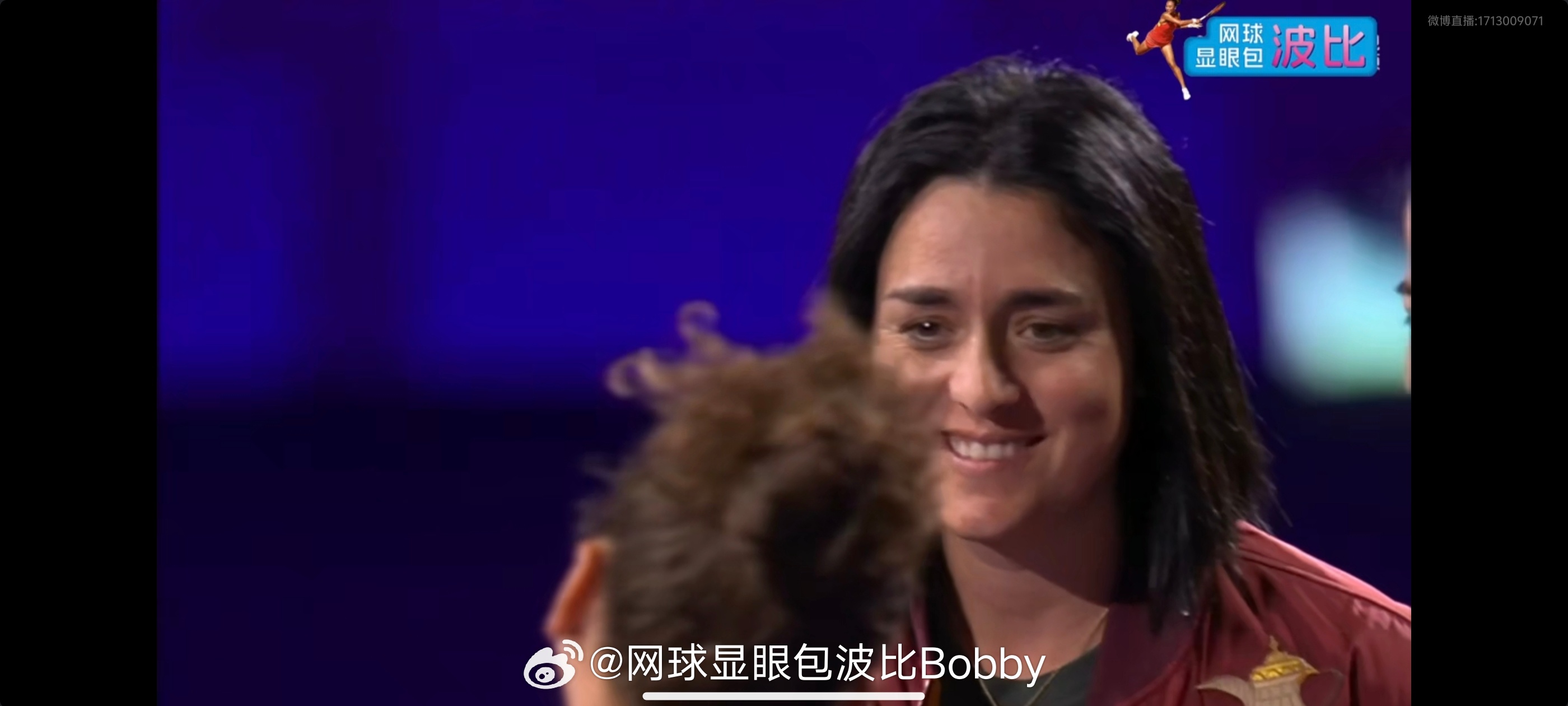 贾巴尔是高芙vs保利尼 挑边嘉宾[爱慕]利雅得wta年终总决赛网球显眼包波比Bo