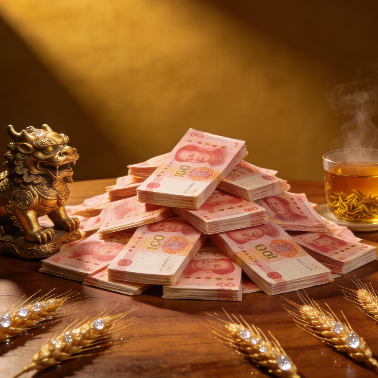 一个人迟早要发财的6大表现:

1. 情绪稳得像块石头
被骂不炸，被夸不飘。
不