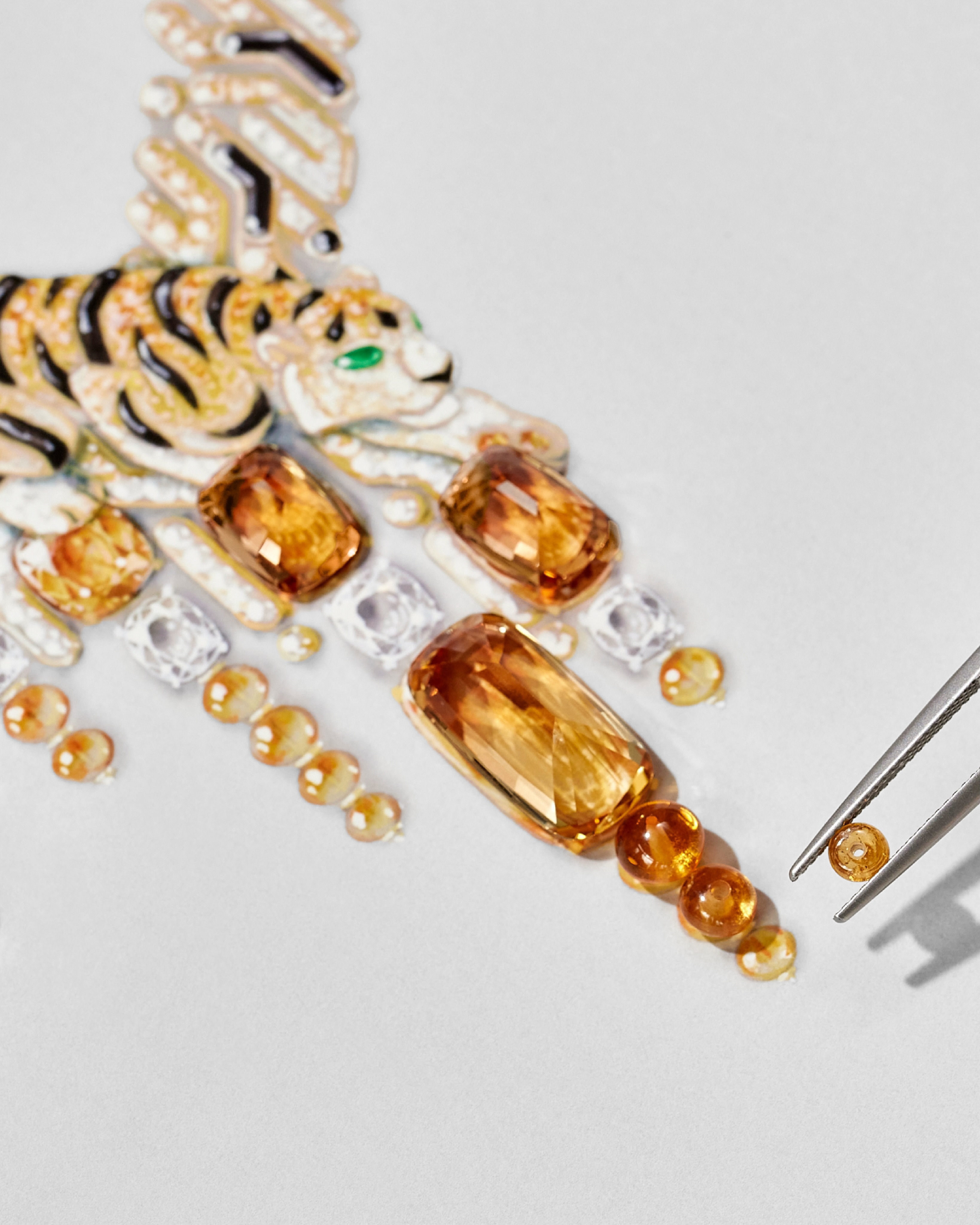Cartier “Le Choeur Des Pierres” High Jew