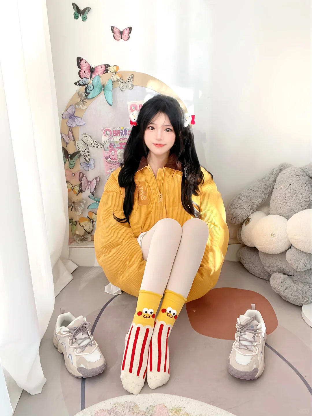 就是爱穿可爱小袜子^