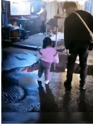 图1：也就是比划了一下，反正最后也没有跳成功。