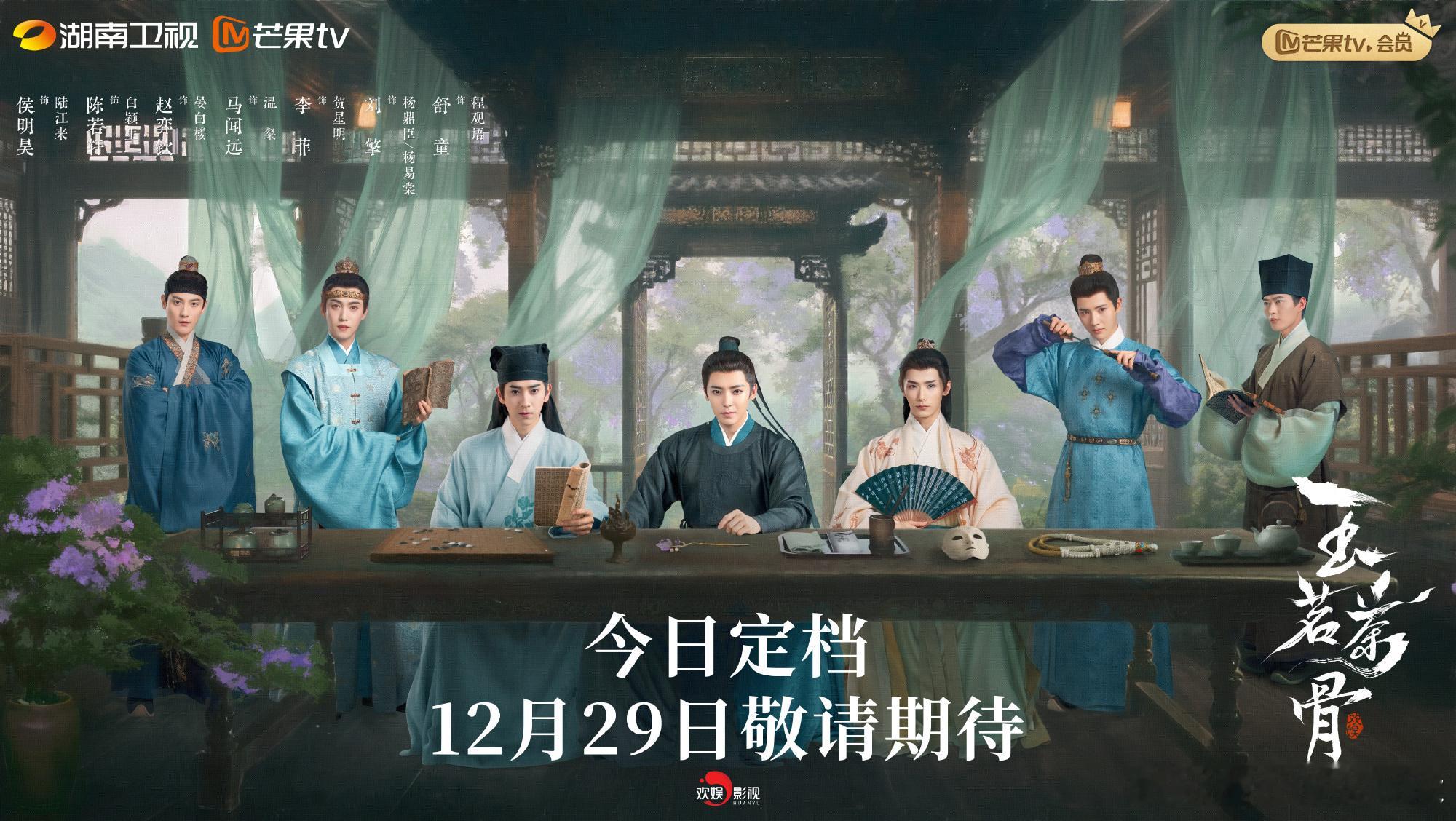 玉茗茶骨的每个人都很像ai 