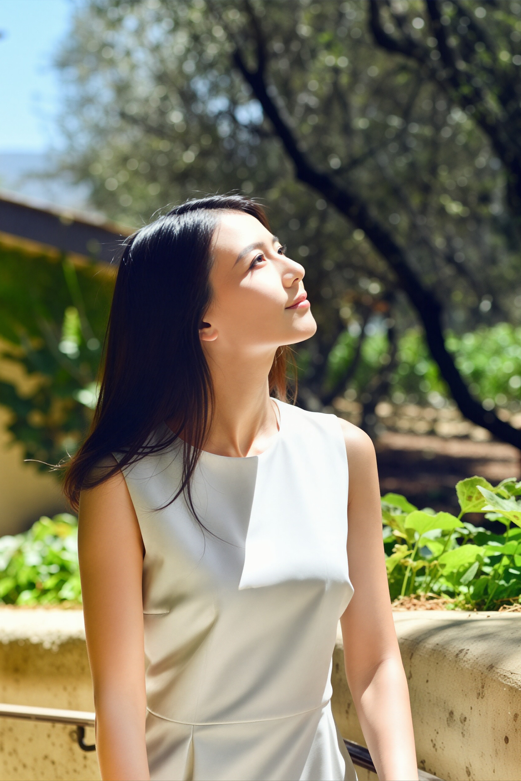 高圆圆 长期不换社交头像的人