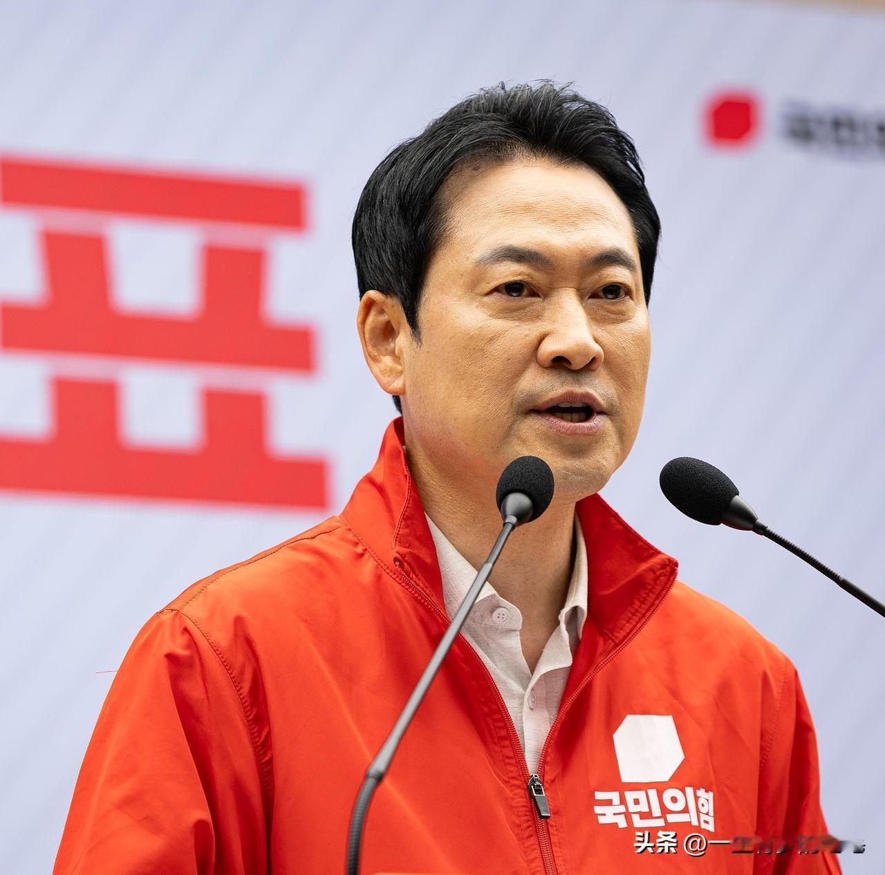 6月3日，韩国国民力量党党首张东赫前往忠清南道保宁市选区，参与第九届地方议员及地