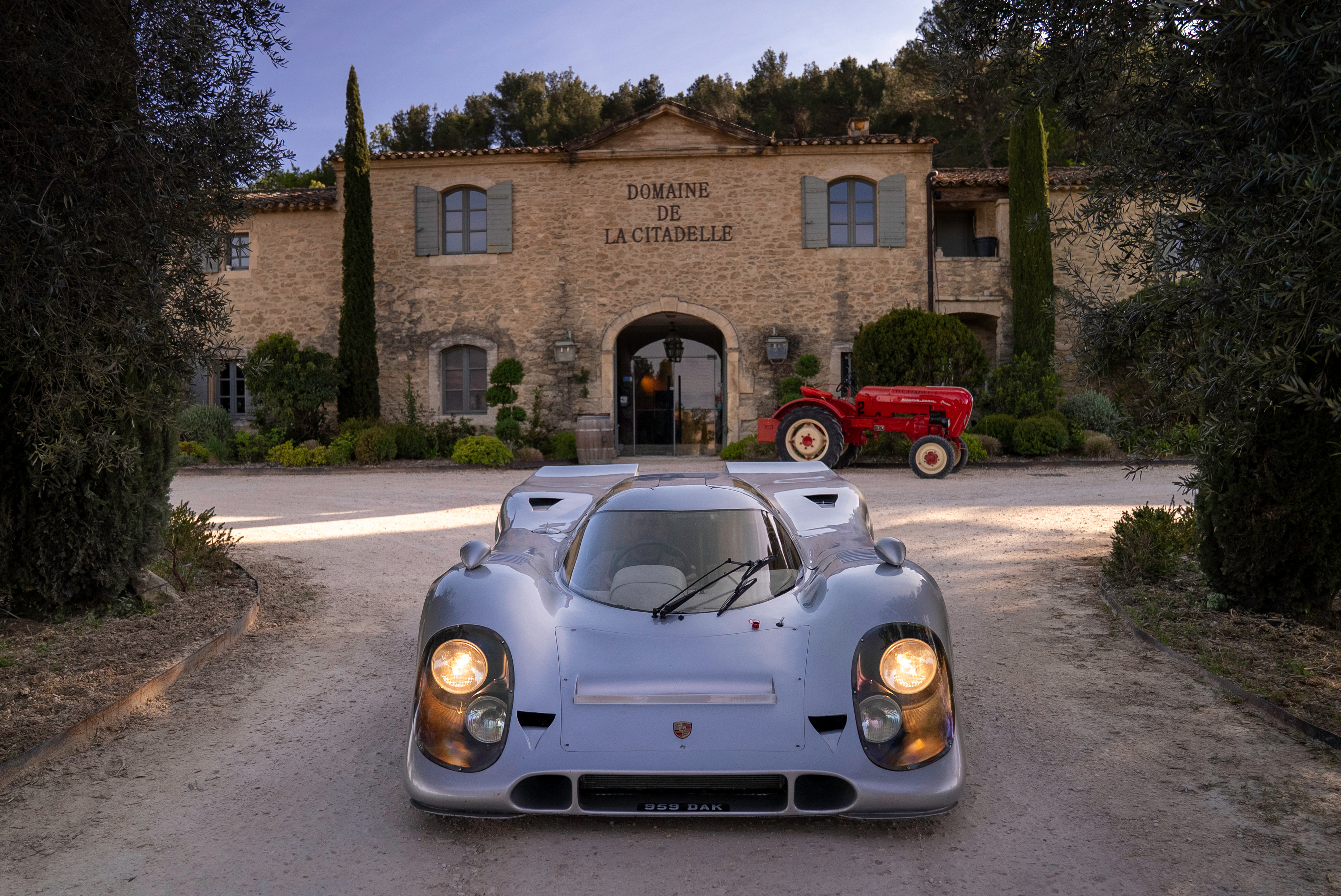 1974 Porsche 917 Road Car保时捷 那个年代的勒芒赛车都很