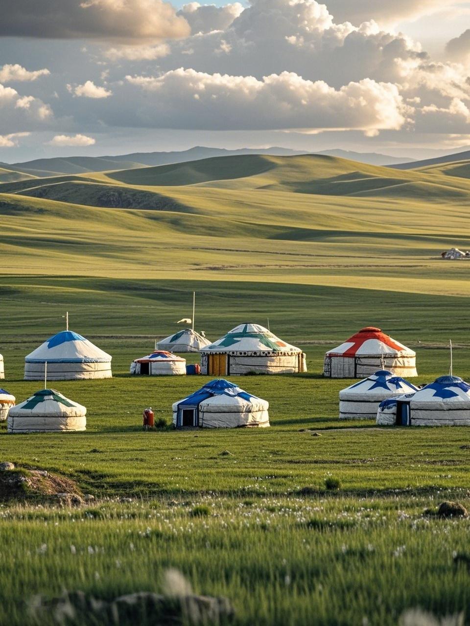 元旦假期的机票已然订妥，我要奔赴那广袤又雄浑的内蒙古。去瞧瞧辽阔的大草原，住住特