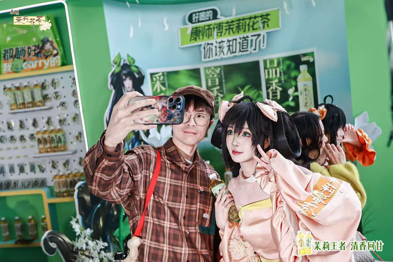 人在什么时候是最轻松的茉莉开清香来茉莉王者清香回甘 激 战 结  束 的 松弛感