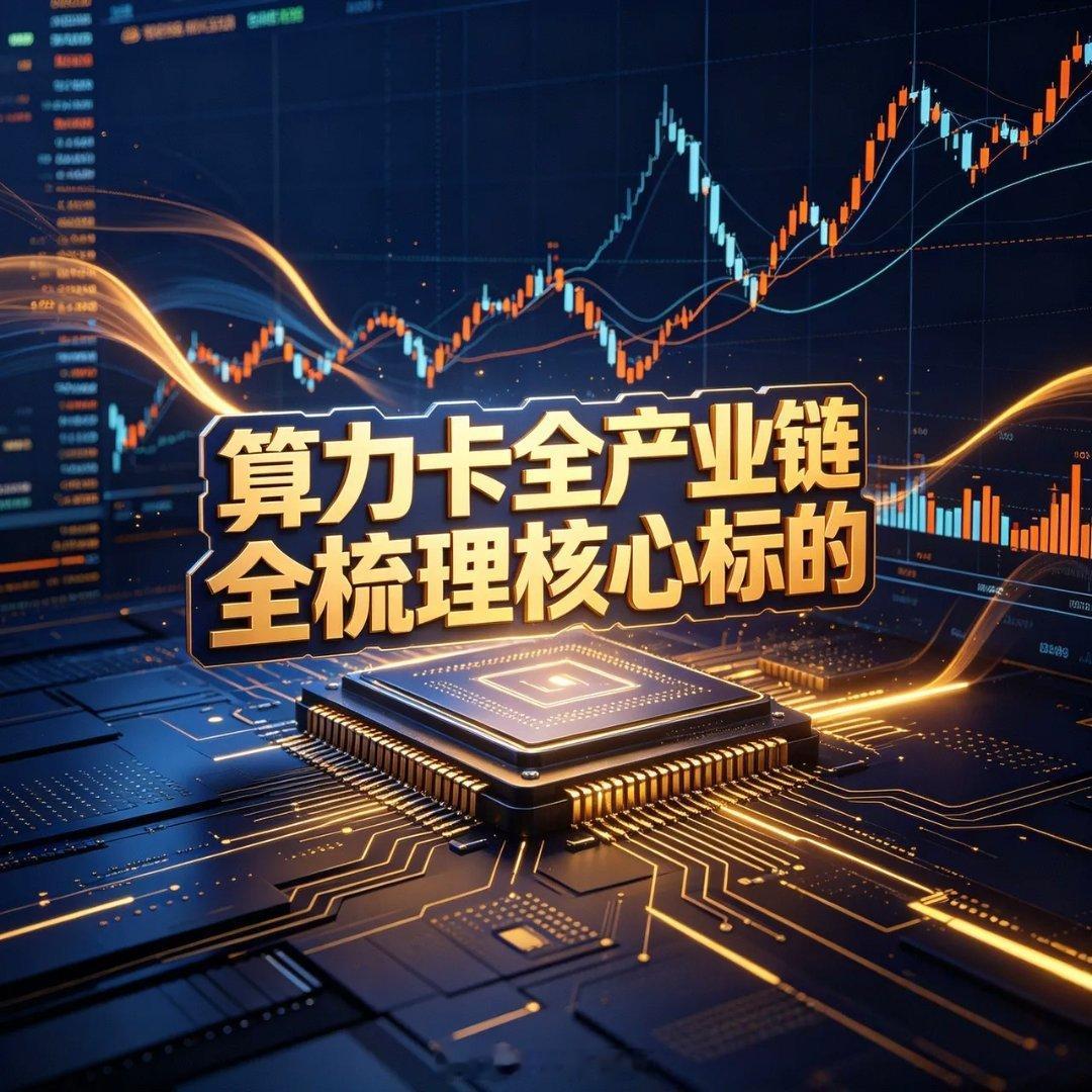 算力卡”全产业链全梳理核心标的一、 上游：算力卡本体及核心零部件1. 核心芯片G