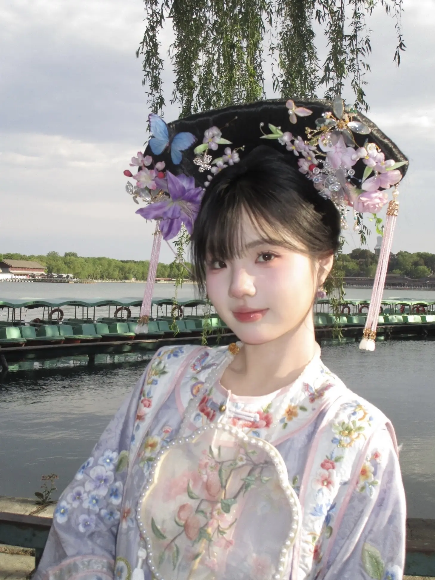 今天进宫当格格