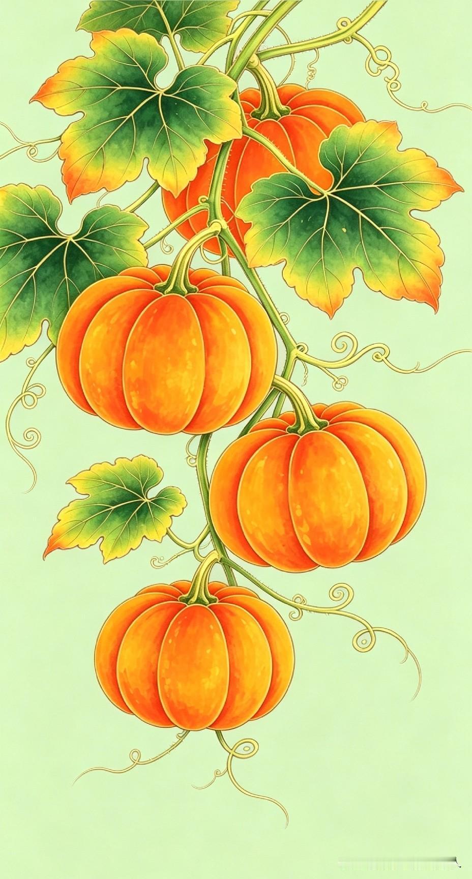 花瓣南瓜🎃