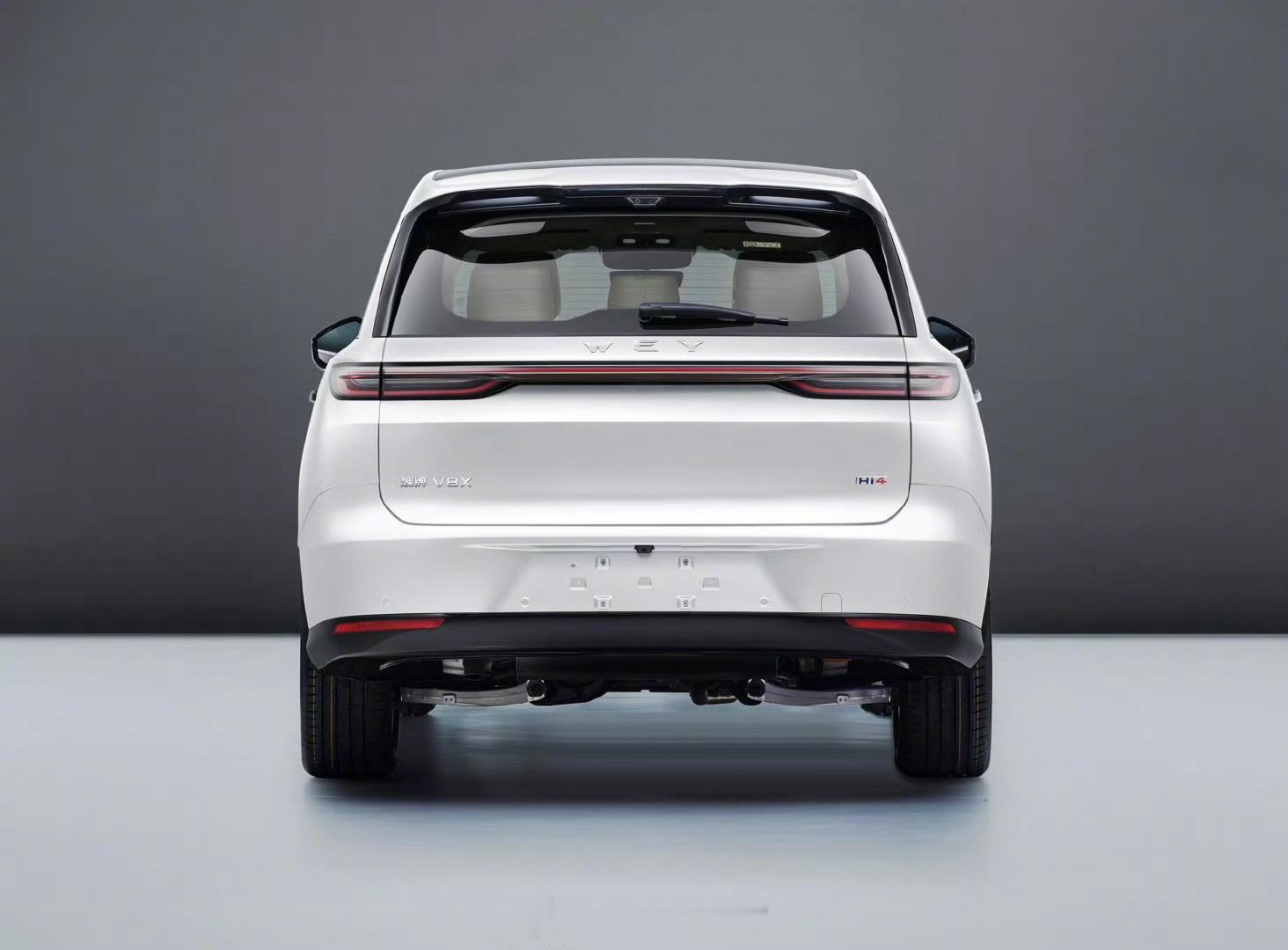 长城魏牌 V8X 大五座 SUV 申报信息公布：车长 5125mm，轴距 305