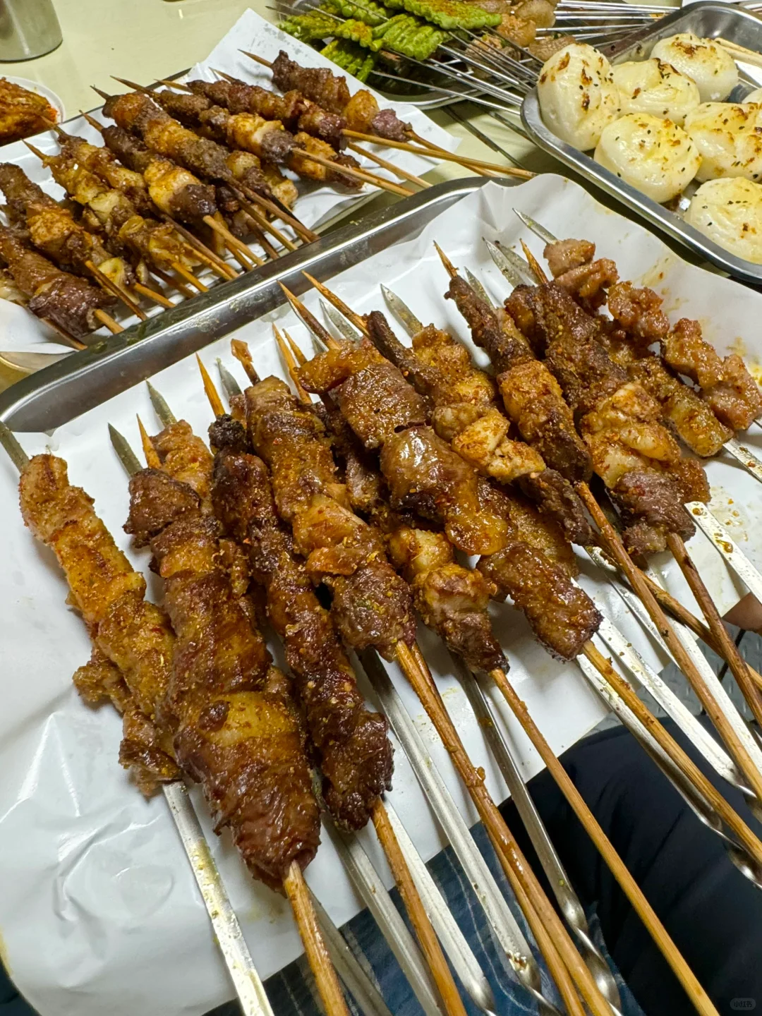 南京街边不起眼的烧烤小店！好好吃！！