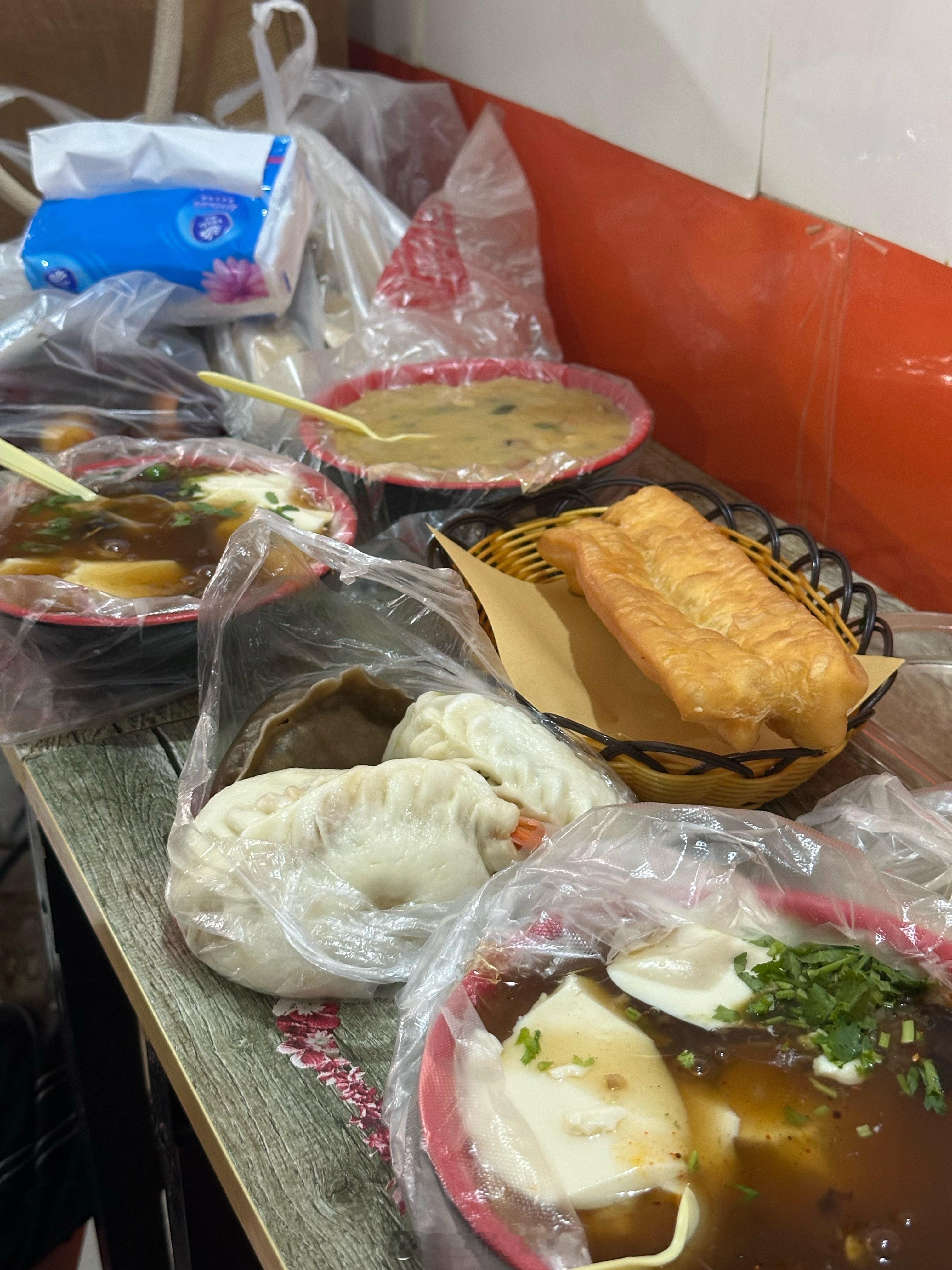 两位山东公主的老青岛brunch那叫一个……撑……嗝儿[干饭人] ​​​