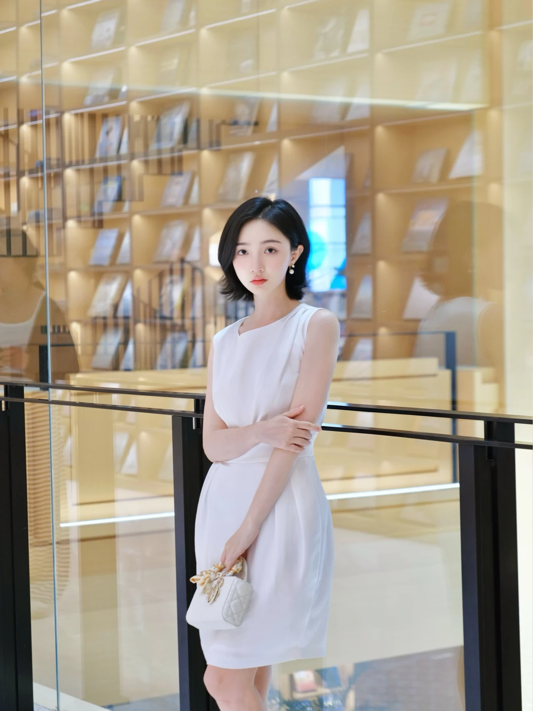 来自首尔的白月光，韩剧女主既视感👀