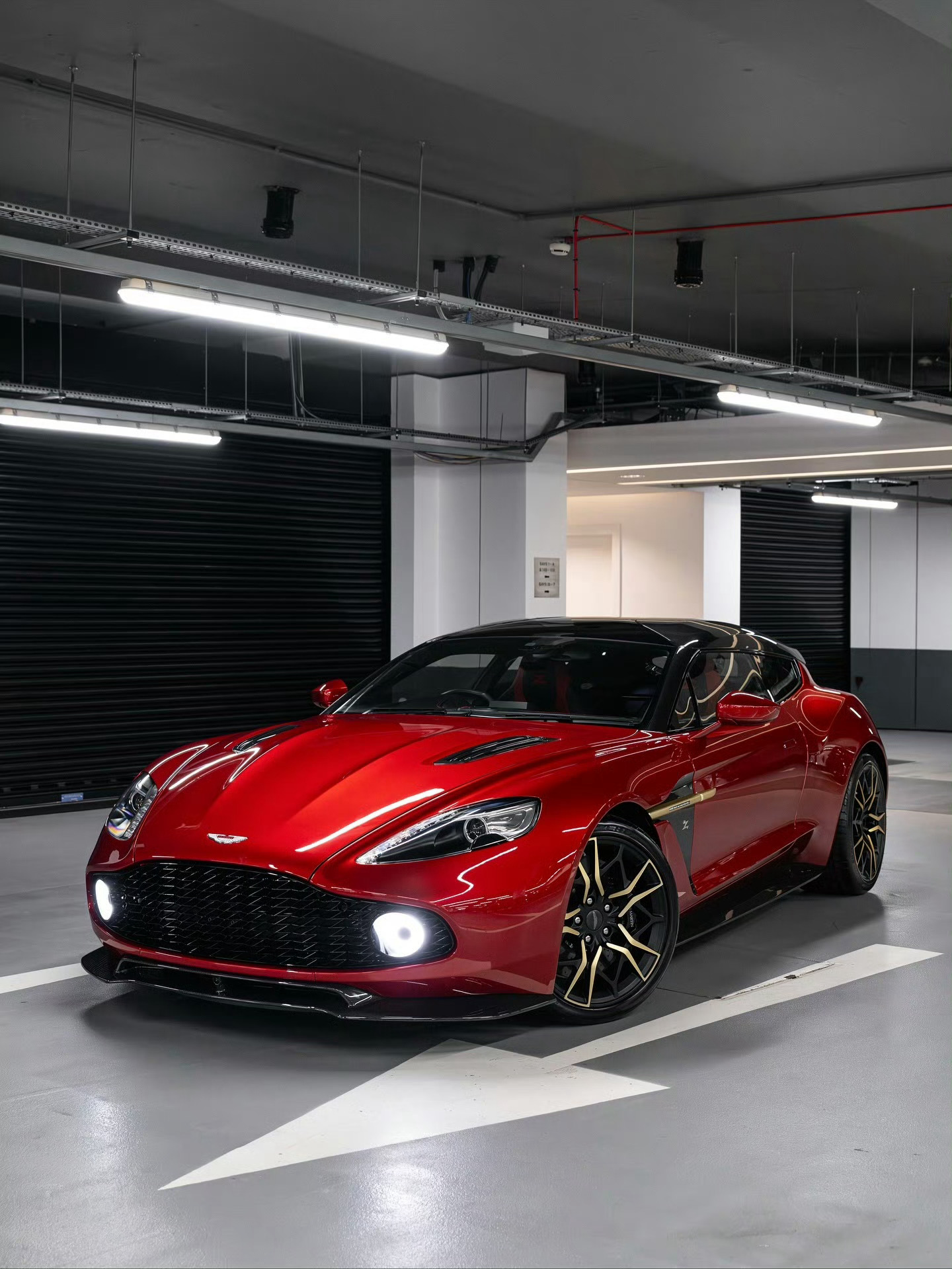Aston Martin Zagato Shooting Brake ​​​