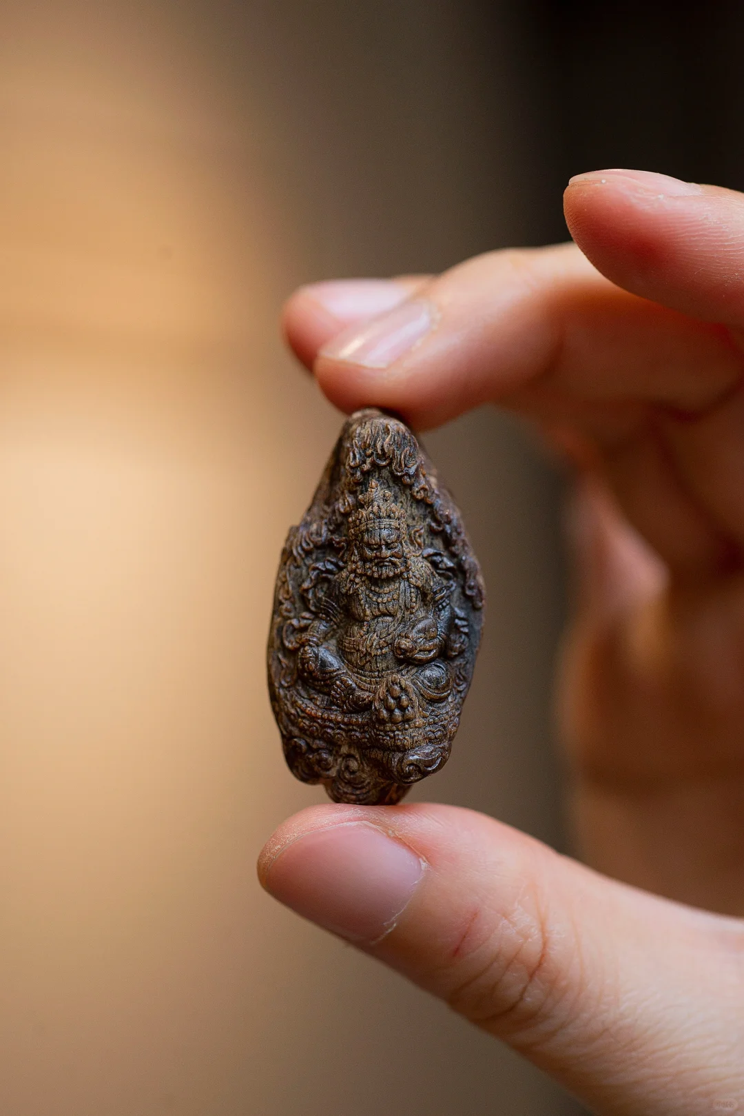 【越南芽庄白棋楠】黄财神🙏守护神