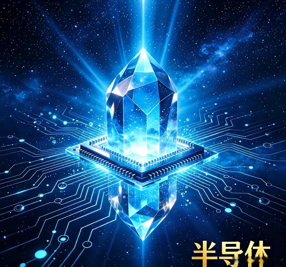 同跌不同源：中美芯片半导体回调的底层逻辑与A股下周展望昨夜，美股芯片半导体板块遭