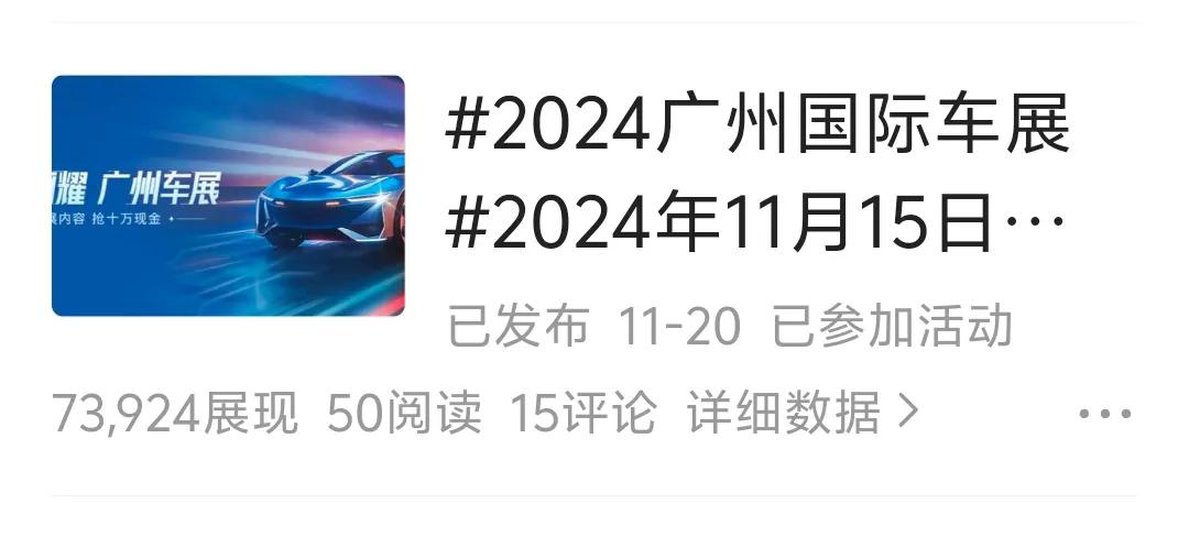 感觉挺奇怪的，上个月发的一篇微头条，展现量7万多，结果阅读量只有50个，比例严重