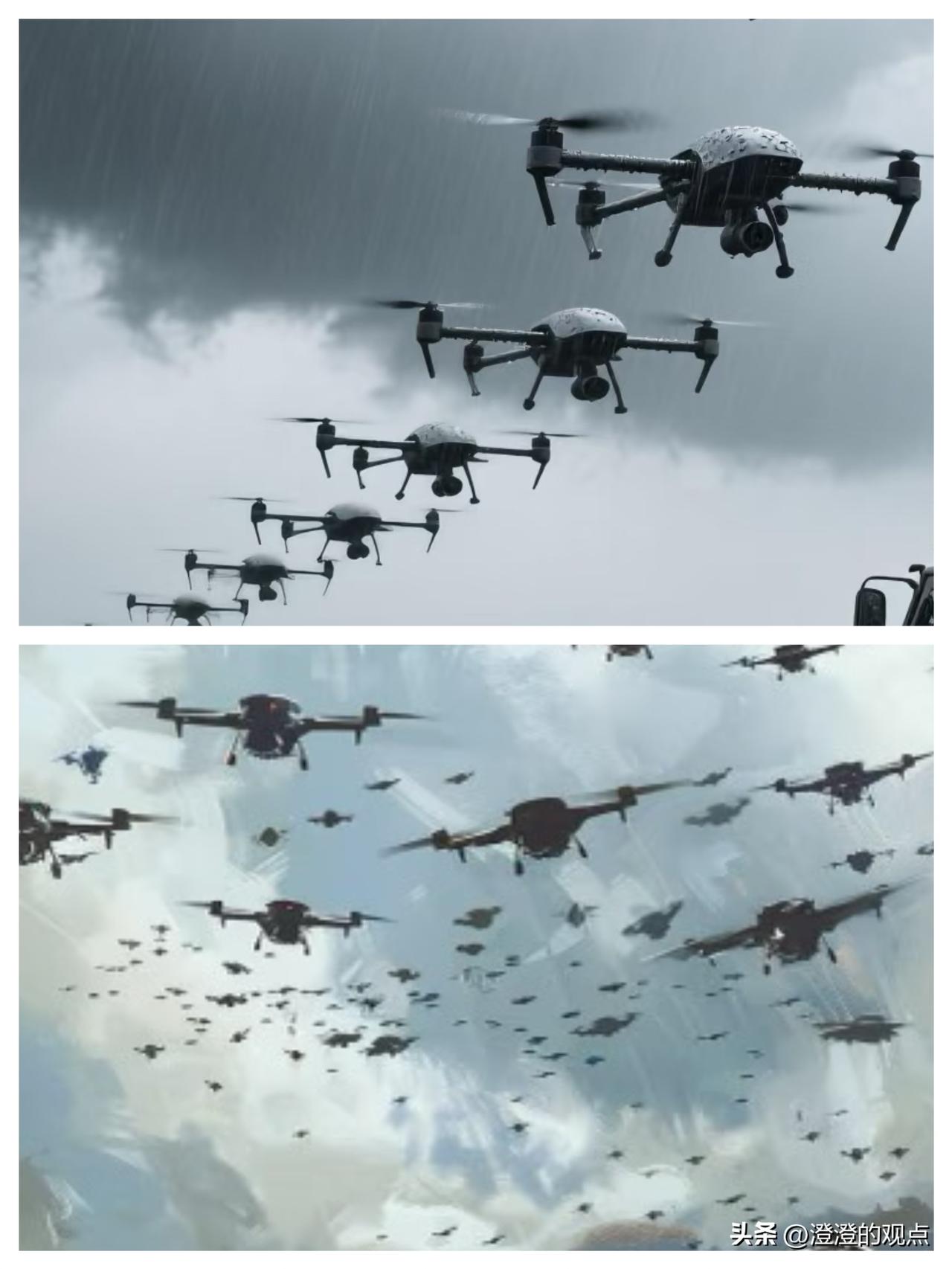 大疆辛苦砸钱搞了十年的无人机底牌，

被影石不到一年就全盘“吸收”了。


我觉