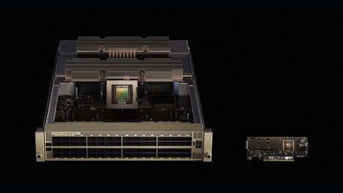 NVIDIA Spectrum-X以太网交换机助Meta和Oracle加速网络性能