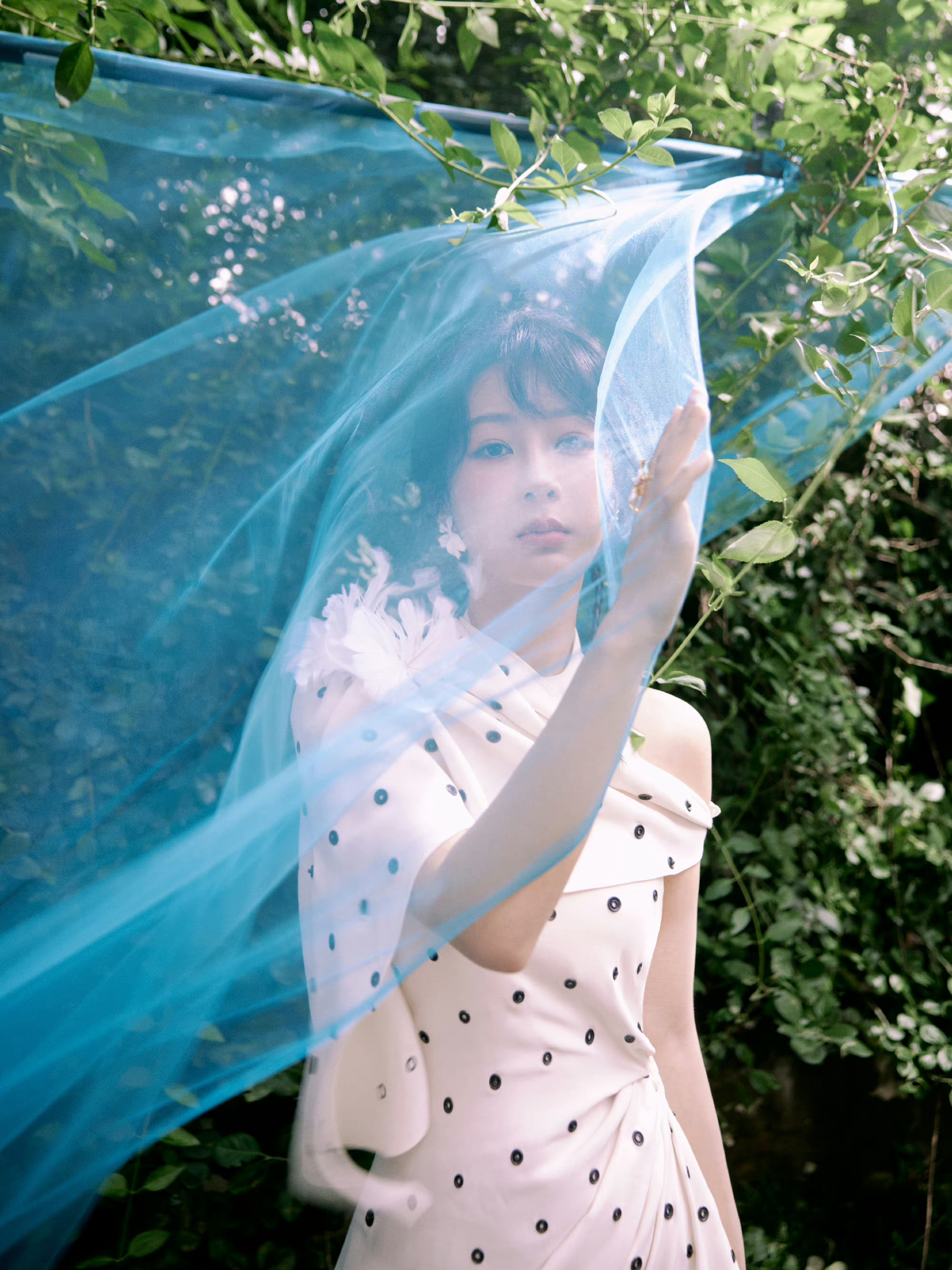 #杨紫[超话]# 💜#杨紫曾黎费加罗同月封面#💜#杨紫何惟芳# 🦋不用见日